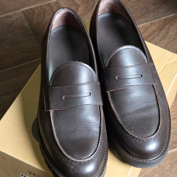 Used Vince Brown Loafer, size 10.5 main image 6